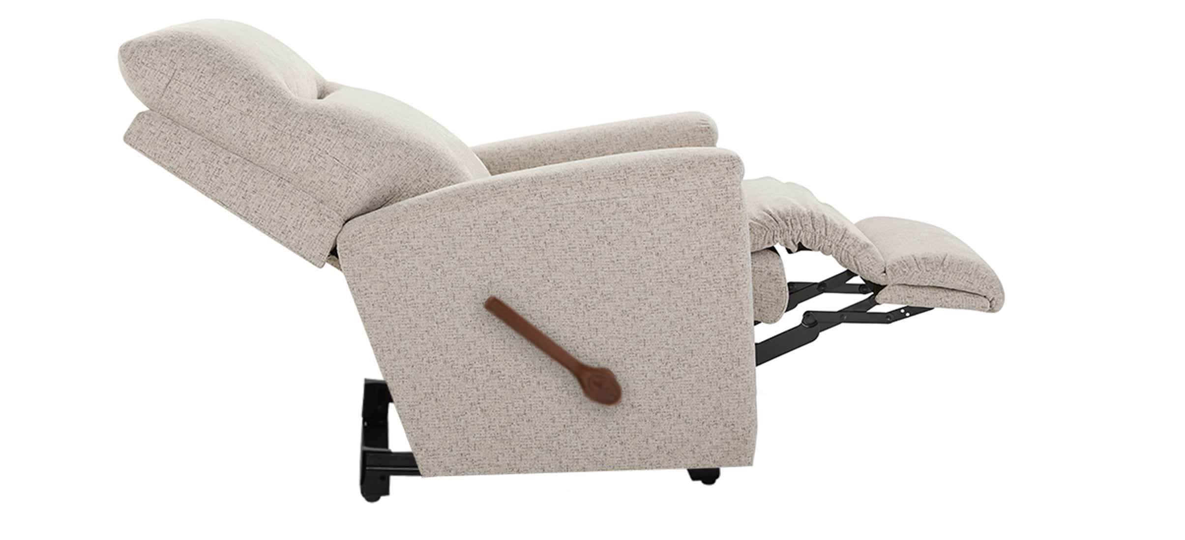 Product Dimensions Reclined