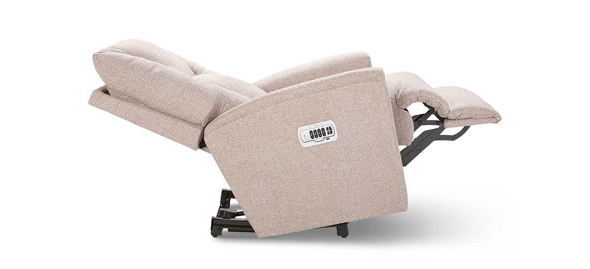 Product Dimensions Reclined