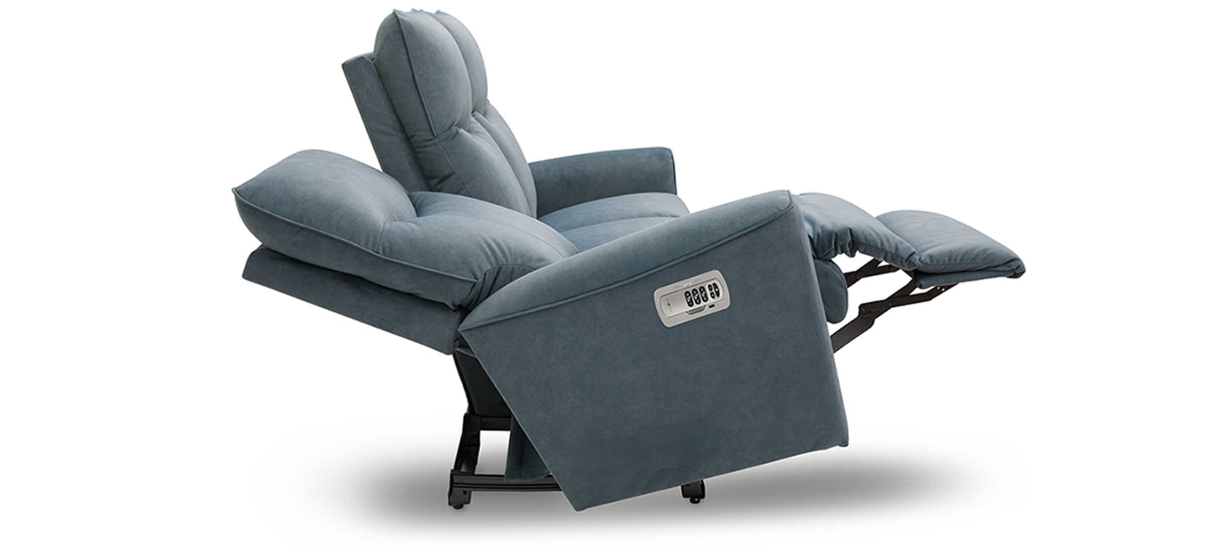 Product Dimensions Reclined