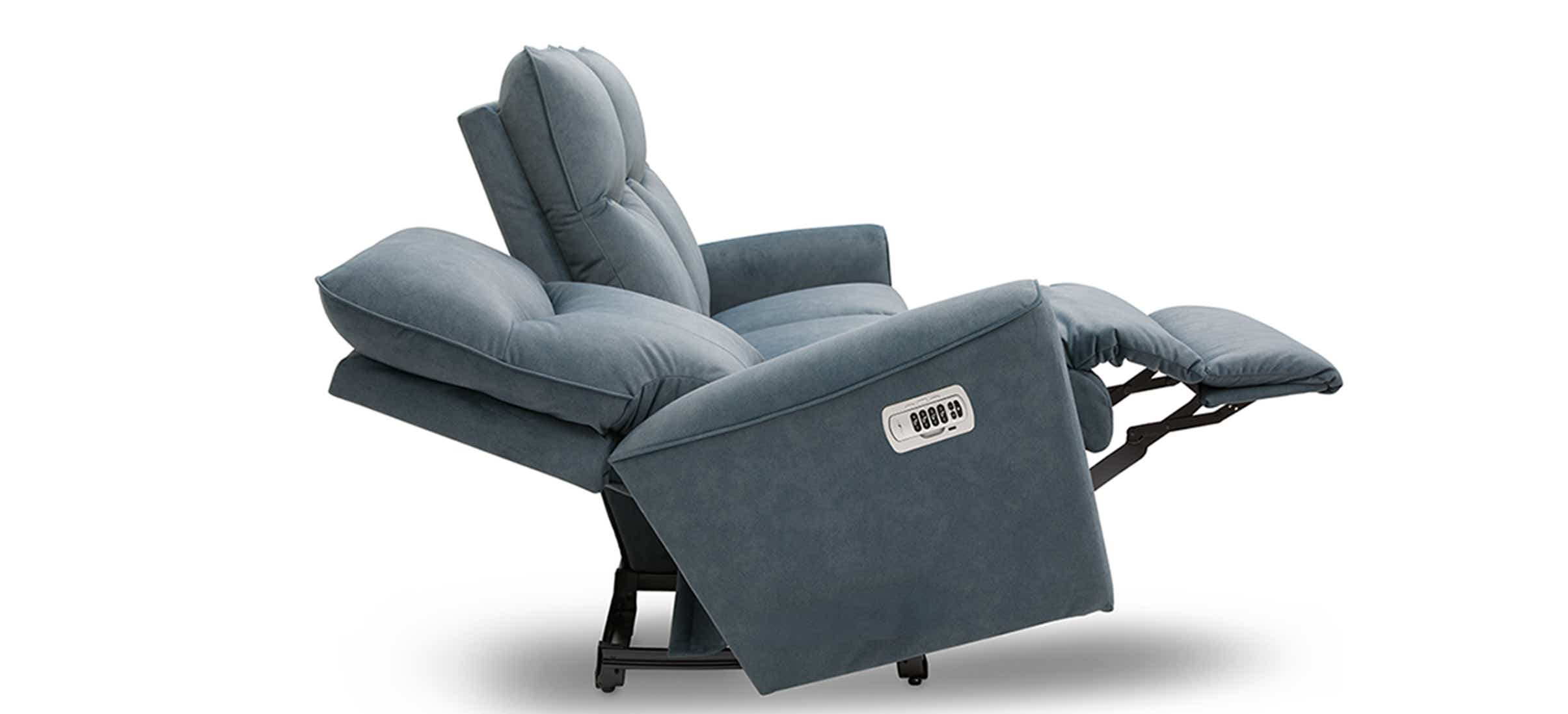 Product Dimensions Reclined