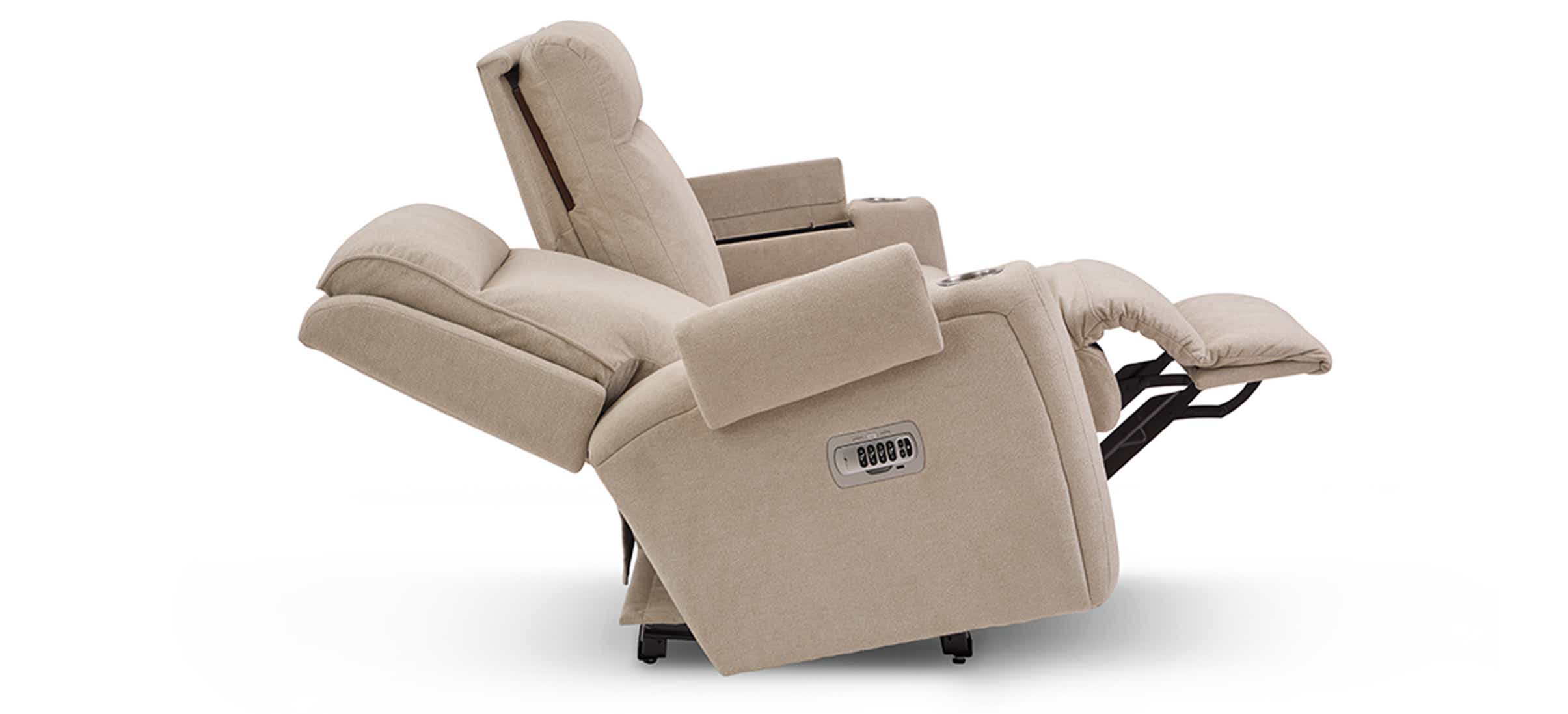 Product Dimensions Reclined