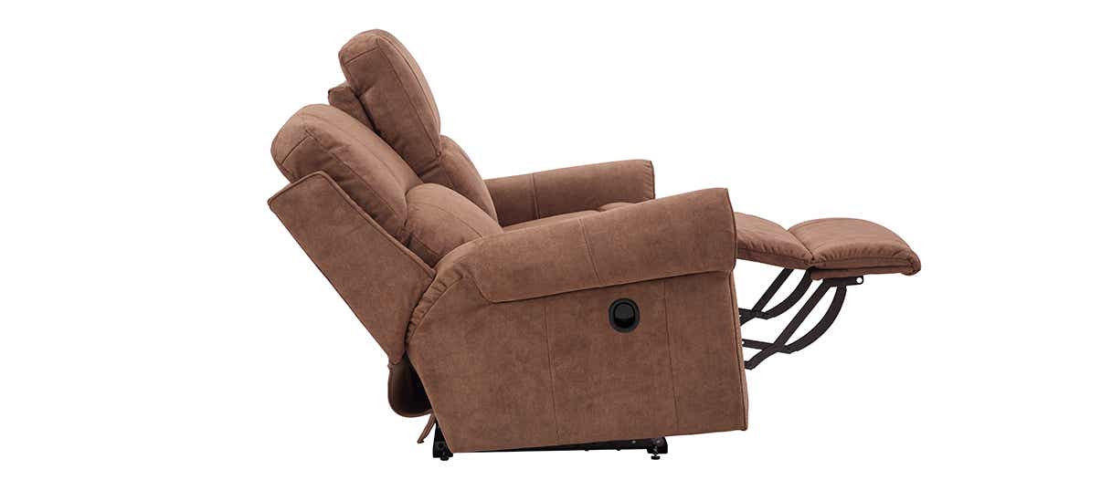 Product Dimensions Reclined
