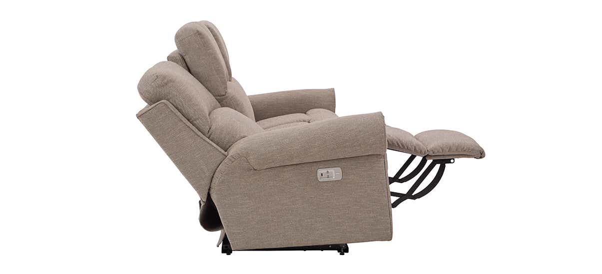 Product Dimensions Reclined
