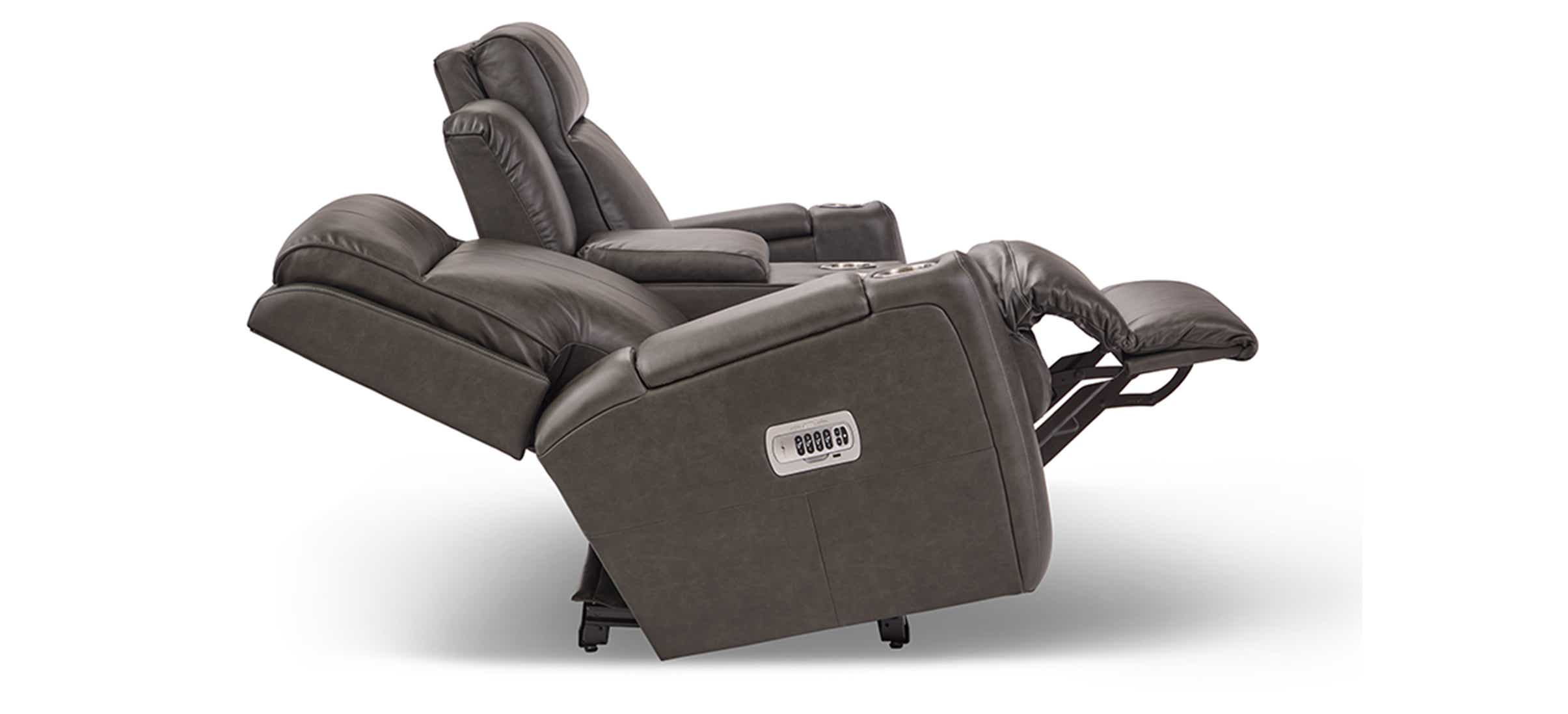 Product Dimensions Reclined
