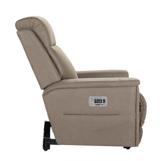 Product Dimensions from Side