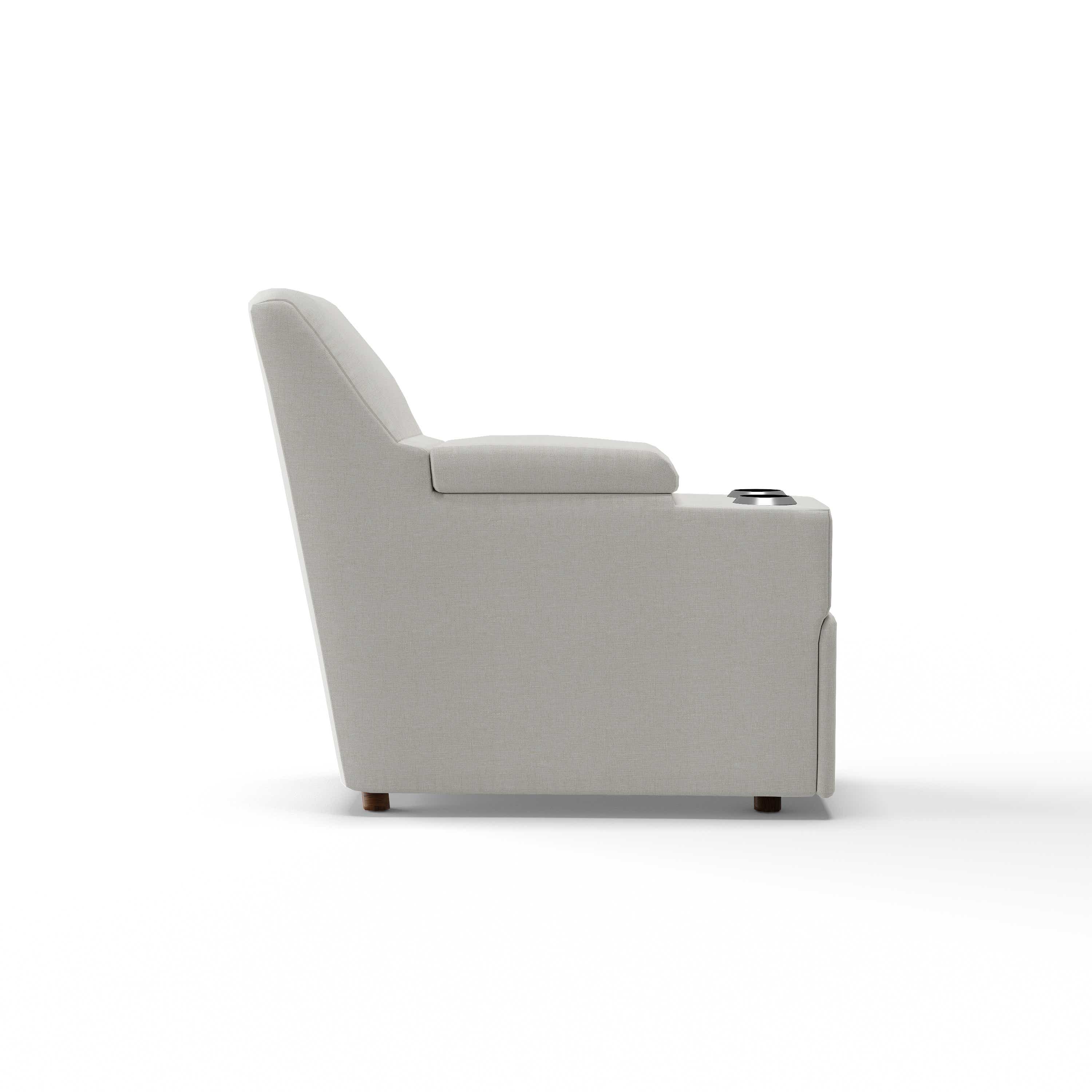 Product Dimensions from Side