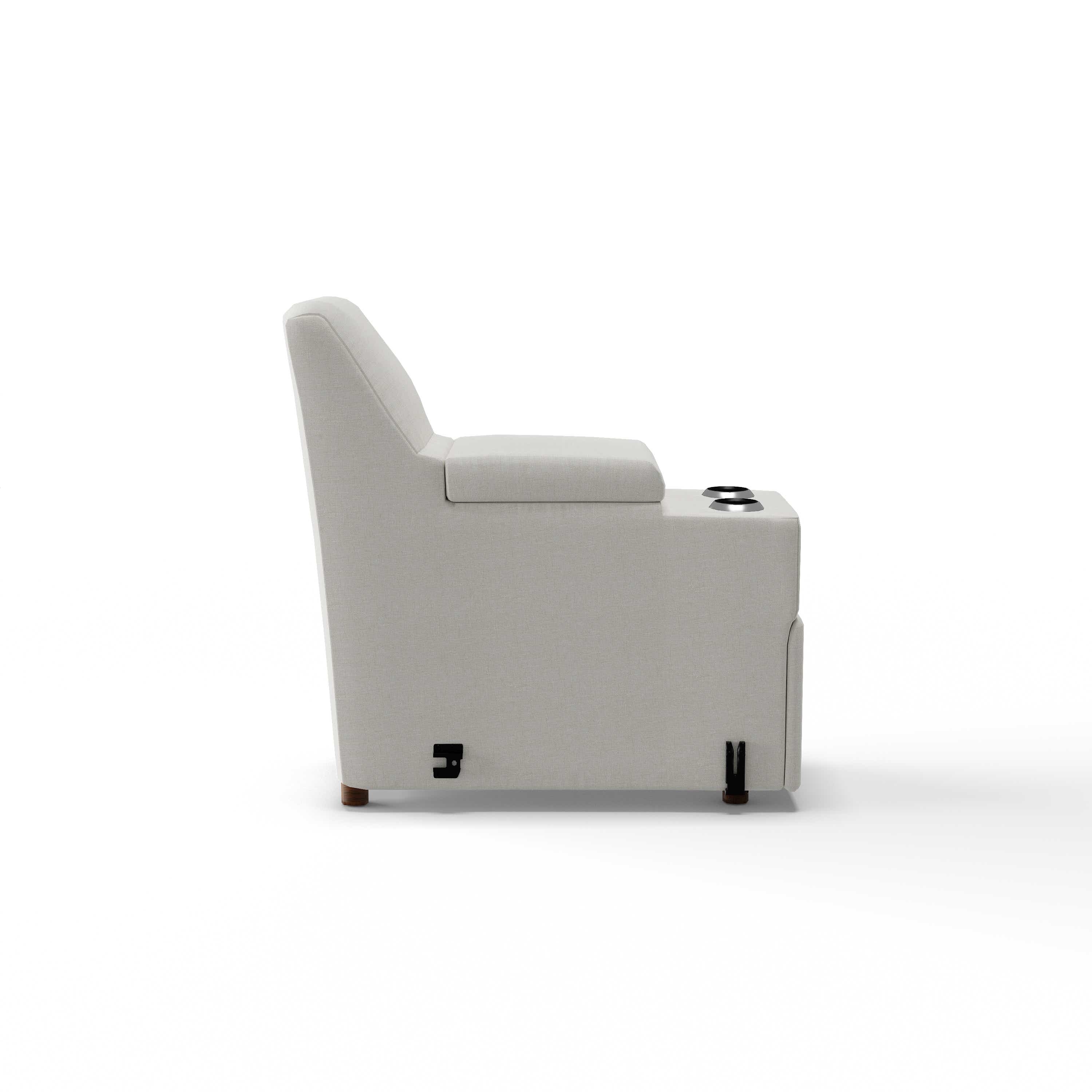 Product Dimensions from Side