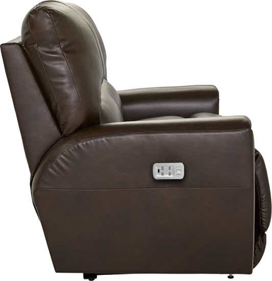Cassian Power Reclining Loveseat w/ Headrest & Lumbar | La-Z-Boy