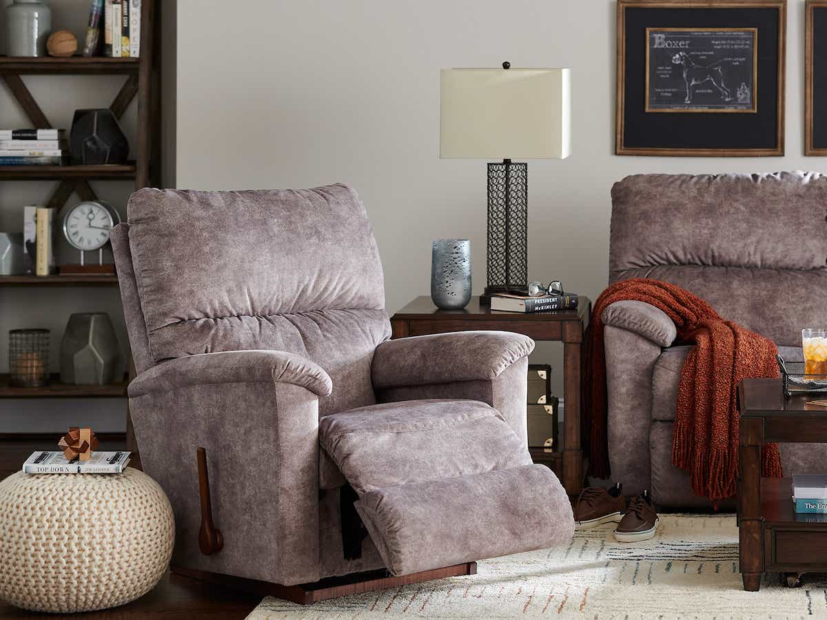 Brooks Rocking Recliner