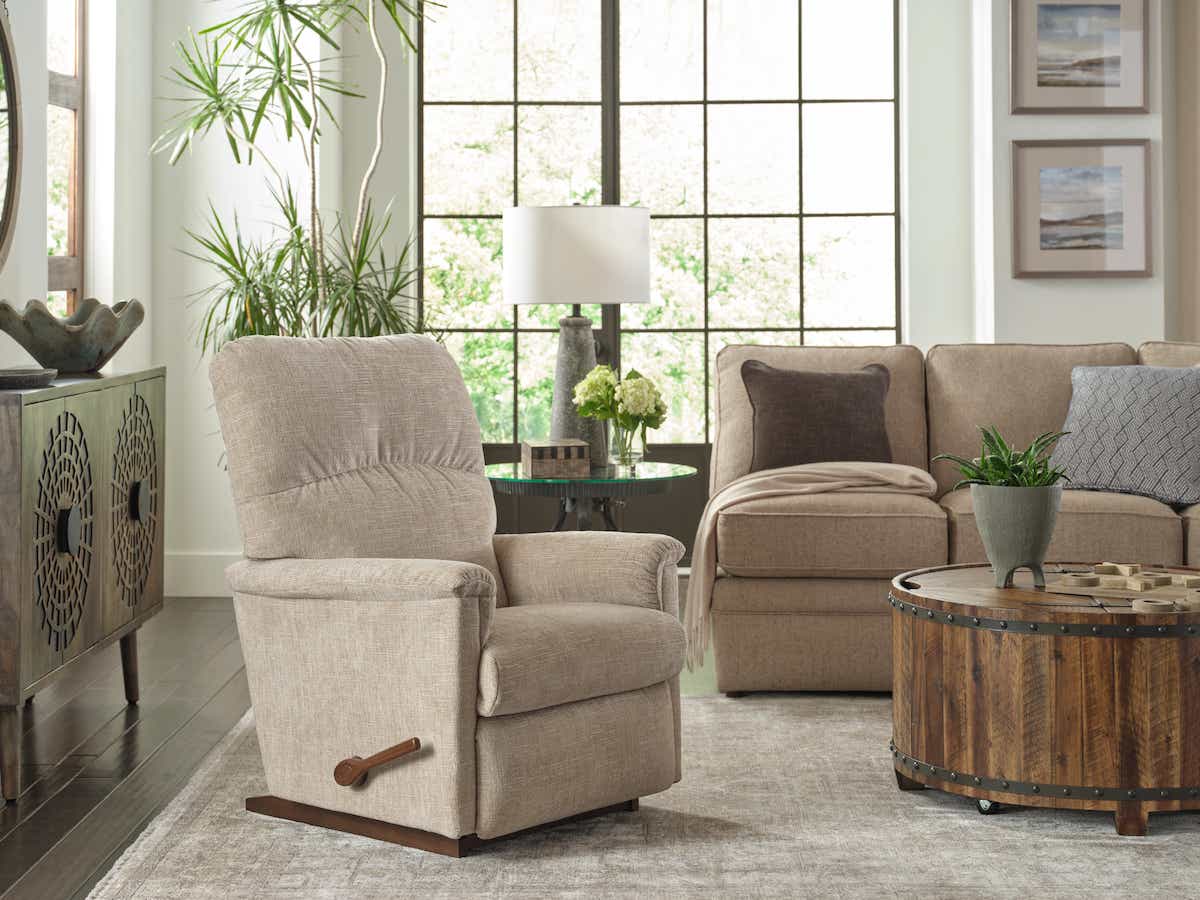 Collage Rocking Recliner