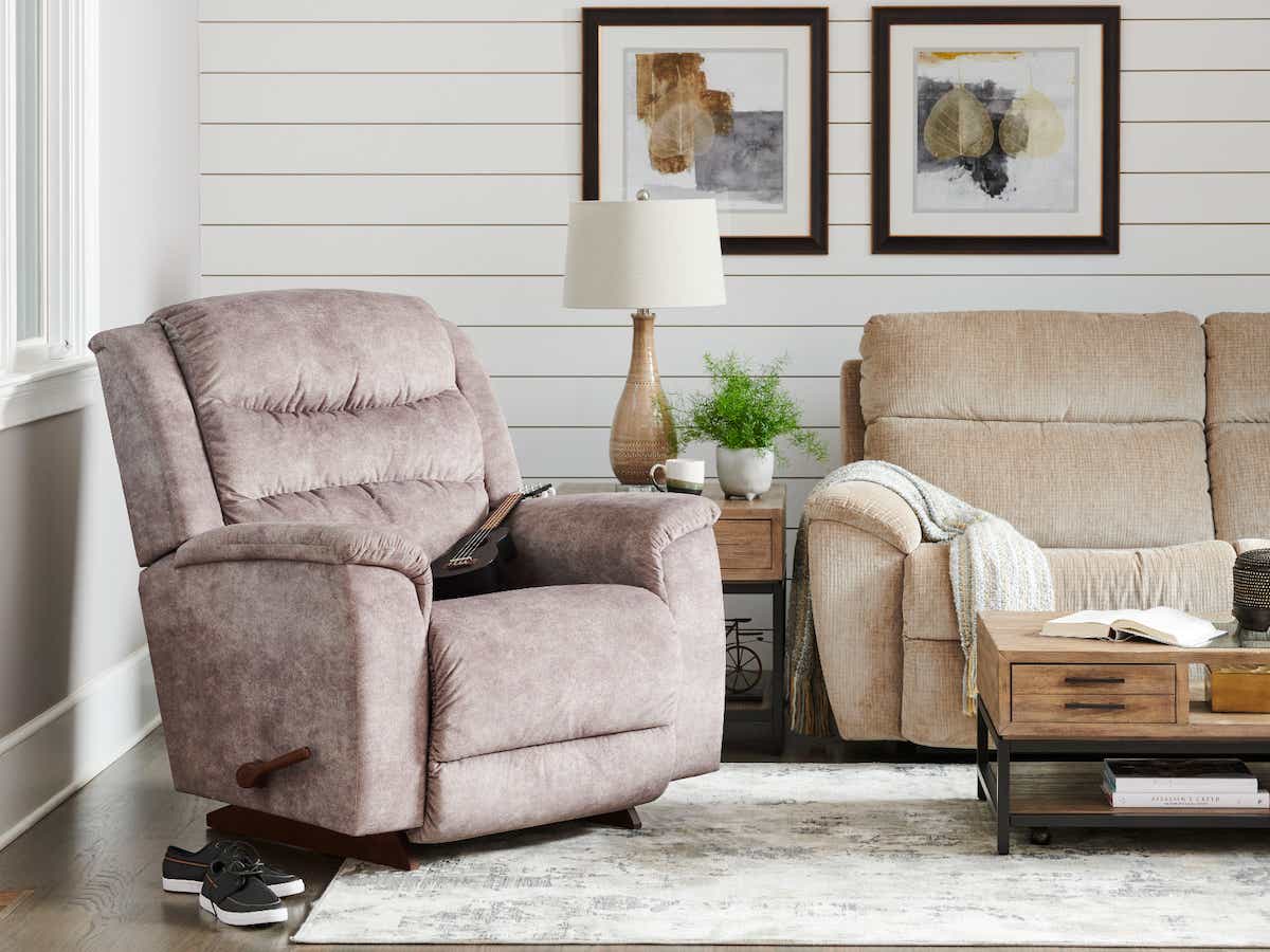 Redwood Rocking Recliner