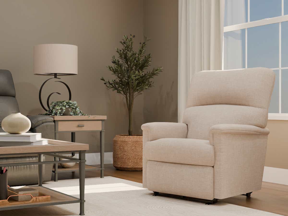 Collage Wall Recliner