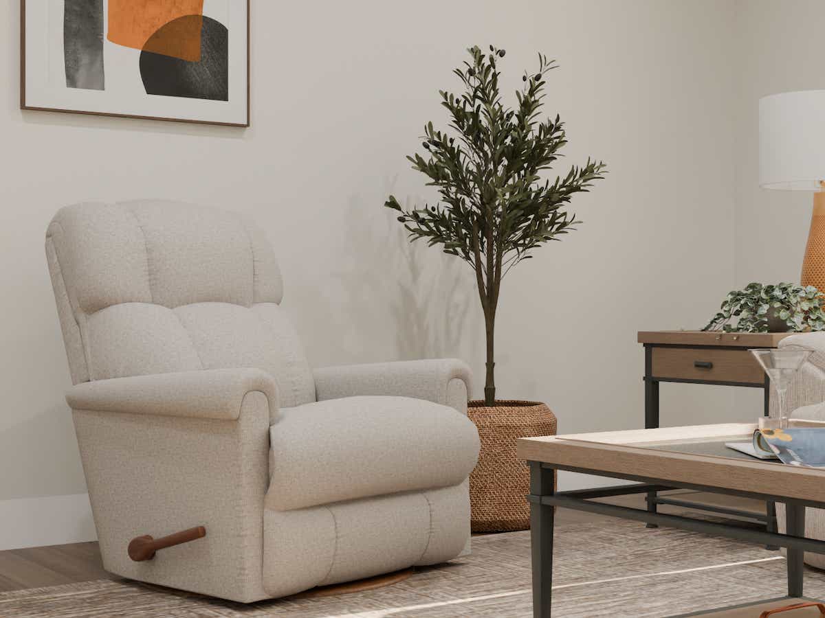 Pinnacle Swivel Gliding Recliner