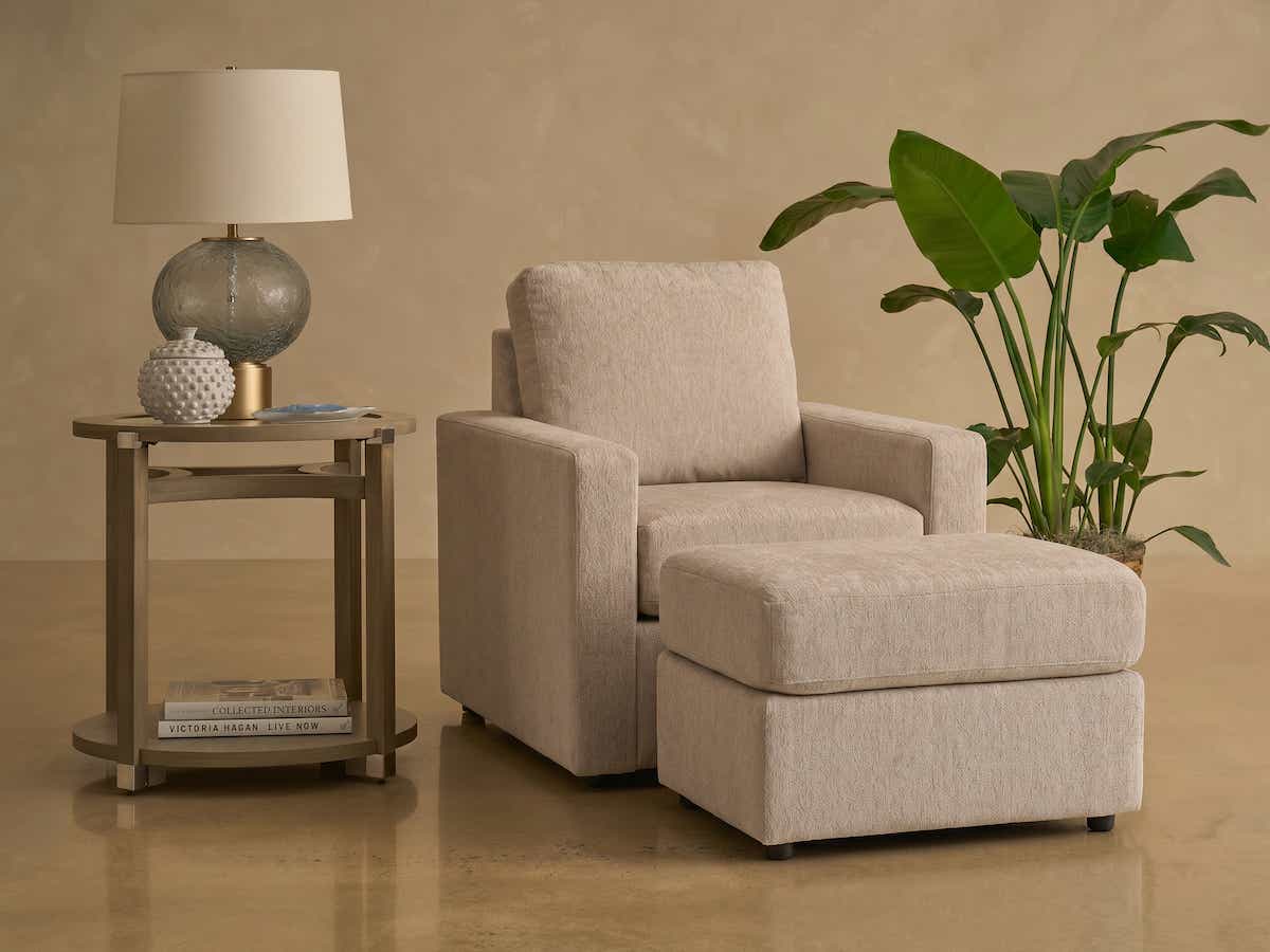 Lauren Ottoman