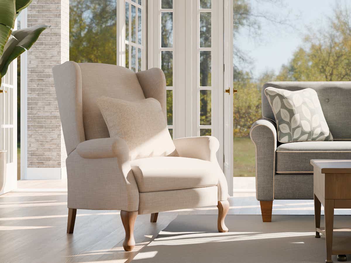 Kimberly High Leg Reclining Chair