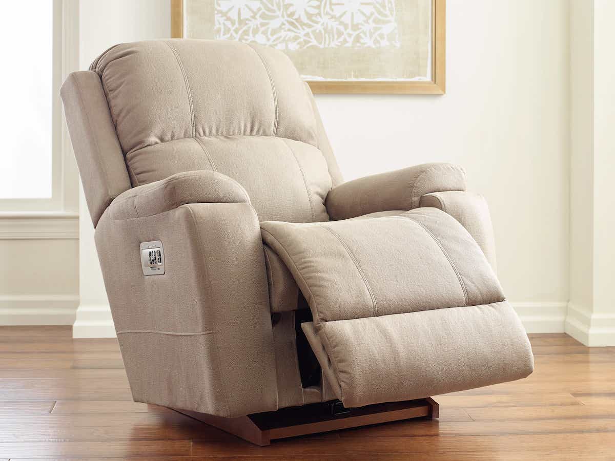 Dorian Power Rocking Recliner w/ Headrest | La-Z-Boy