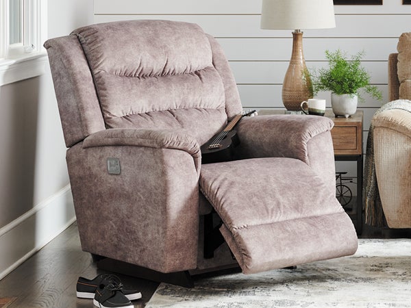 Redwood Power Rocking Recliner W/ Headrest & Lumbar | La-Z-Boy