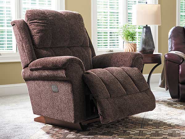 Neal Power Rocking Recliner w/ Headrest & Lumbar