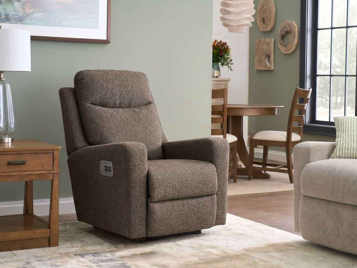 Emmons Power Rocking Recliner w/ Headrest