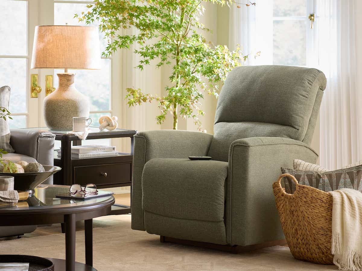 Cade Power Rocking Recliner w/ Headrest