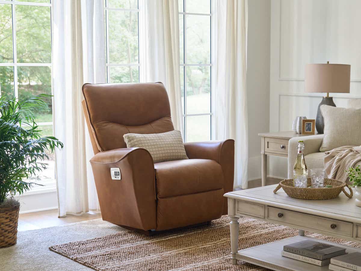 Belmont Power Rocking Recliner w/ Headrest