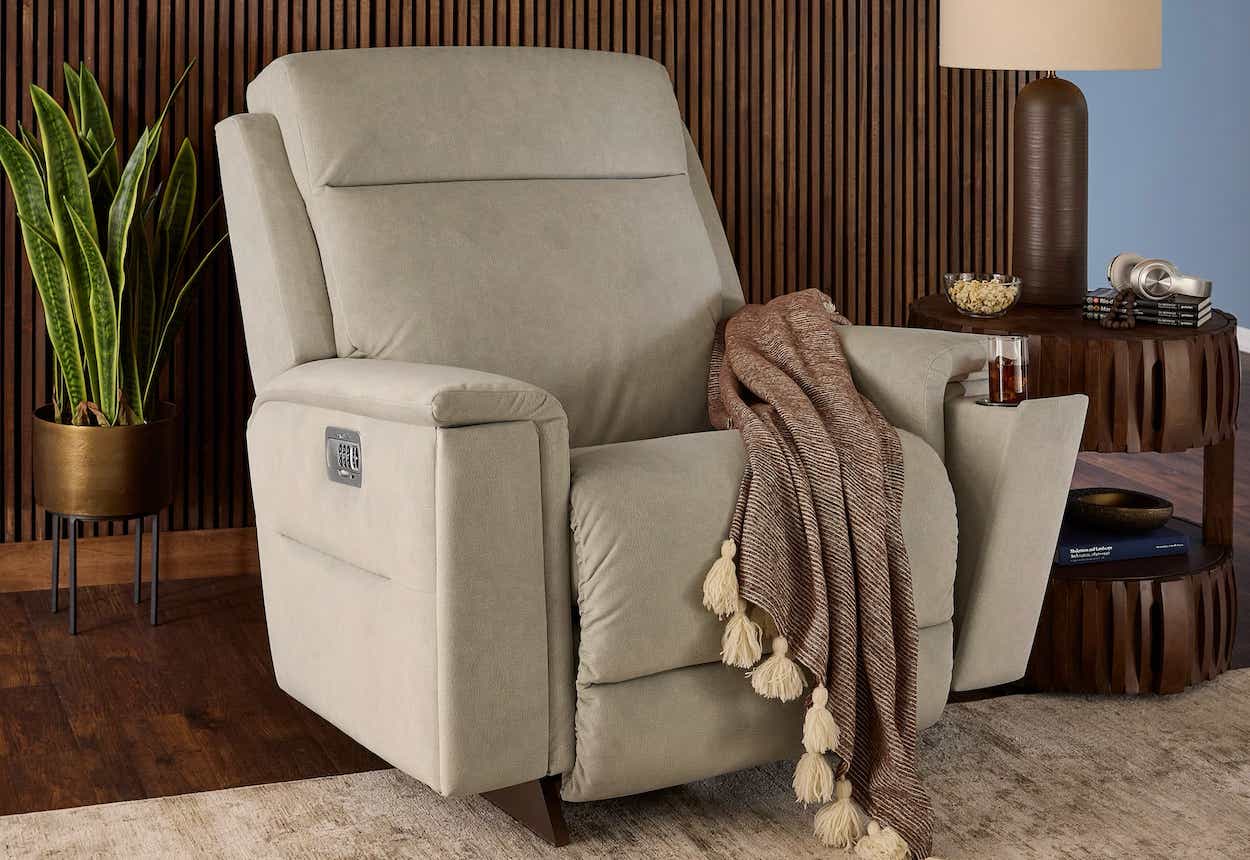 Ace Power Rocking Recliner w/ Headrest