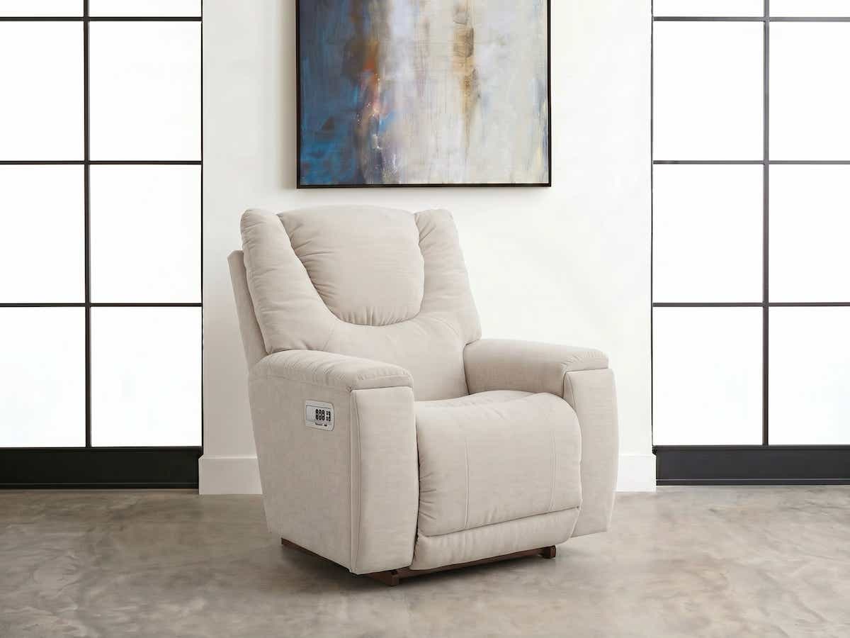 Sammy Power Rocking Recliner w/ Headrest