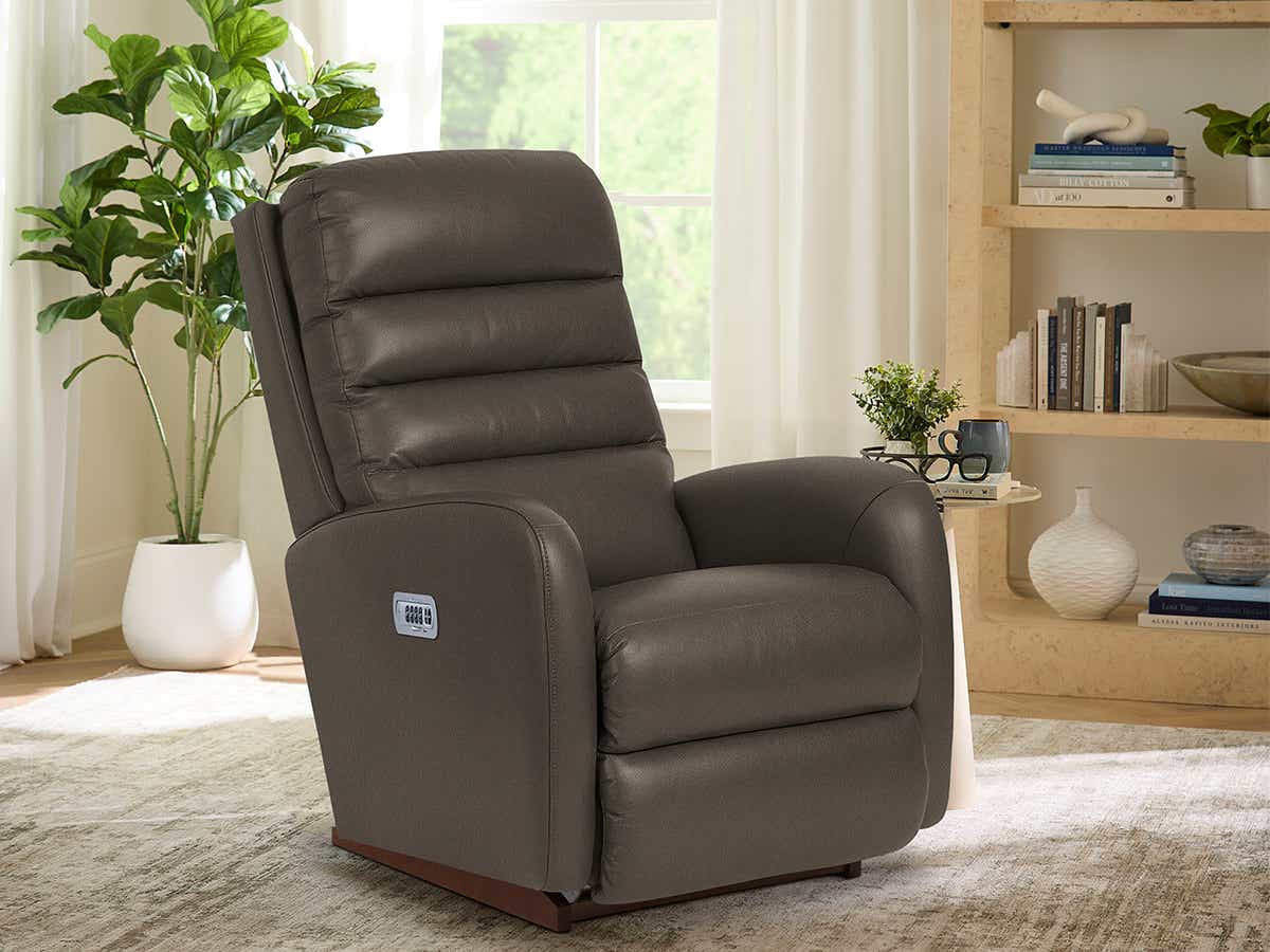 Forum Power Rocking Recliner w/ Headrest & Lumbar