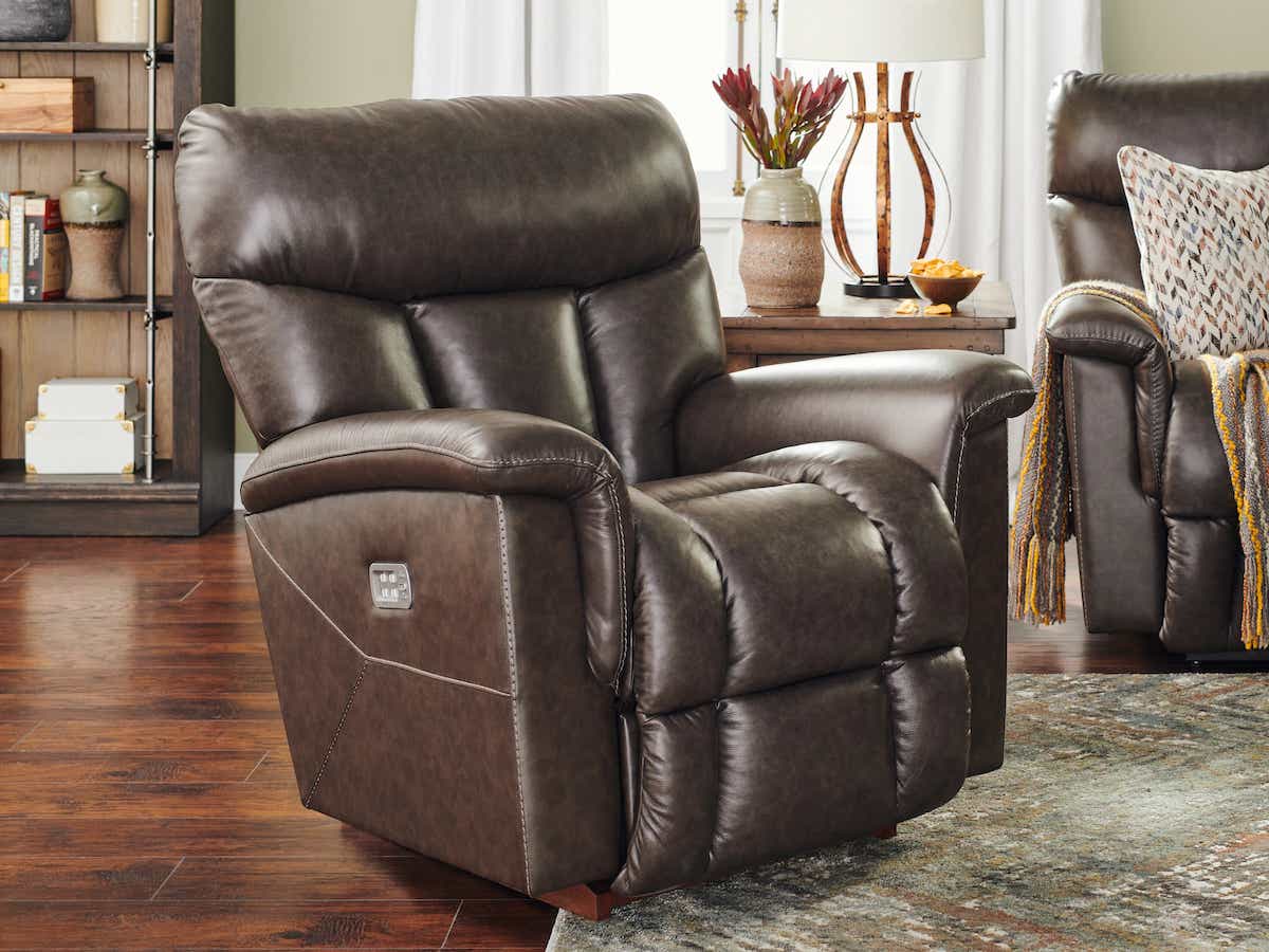 Mateo Power Rocking Recliner w/ Headrest & Lumbar