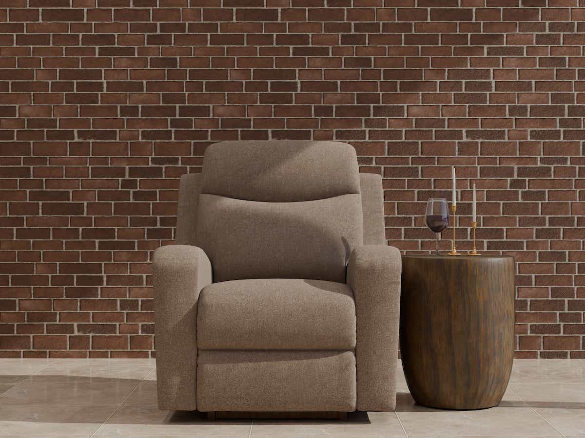 Emmons Power Rocking Recliner w/ Headrest & Lumbar