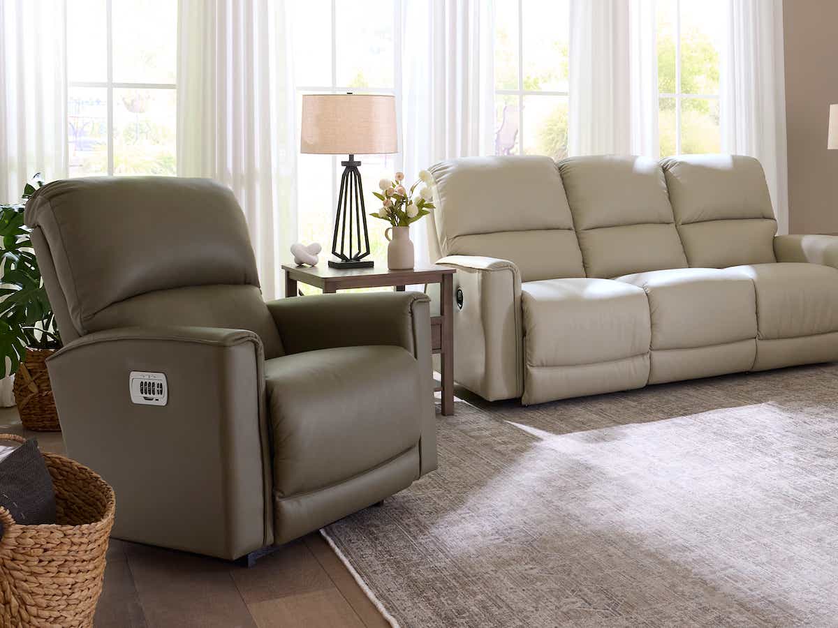 Cade Power Rocking Recliner w/ Headrest & Lumbar
