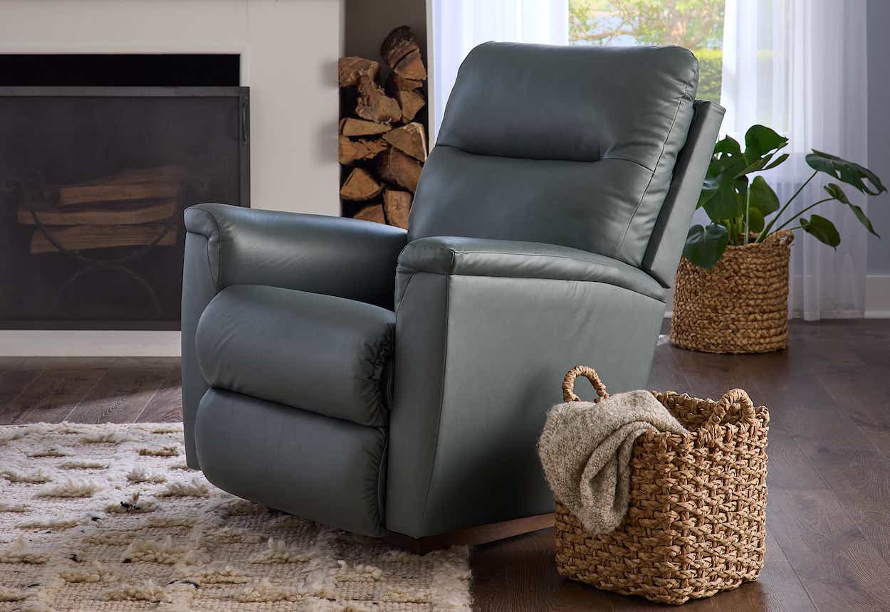 Norton Power Rocking Recliner w/ Headrest & Lumbar