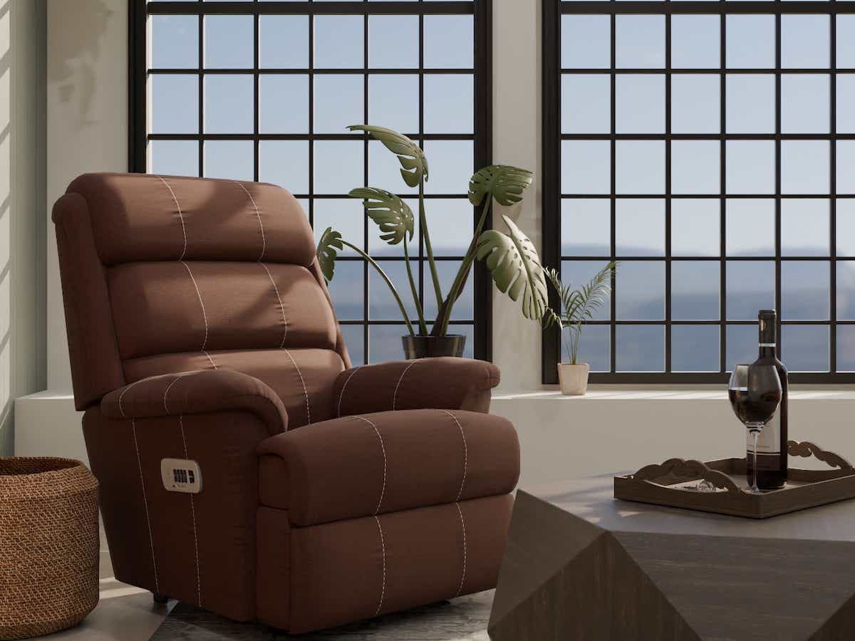 Astor Power Wall Recliner w/ Headrest & Lumbar