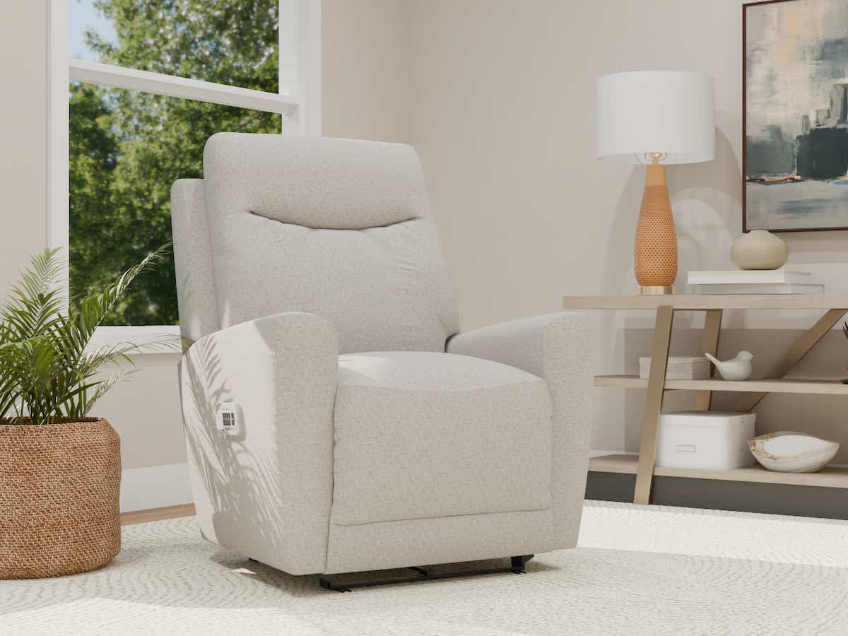 Kodie Power Wall Recliner w/ Headrest & Lumbar