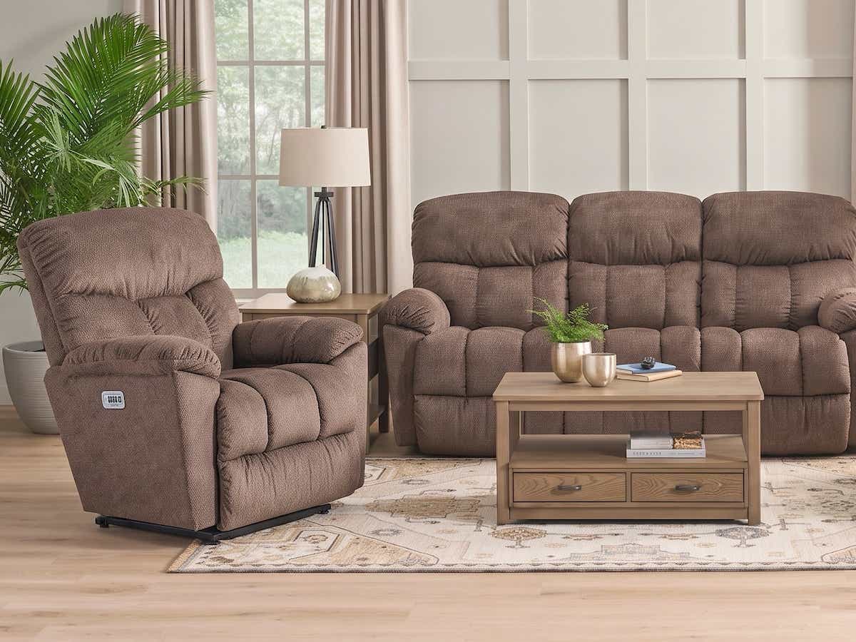 Morrison Power Wall Recliner w/ Headrest & Lumbar