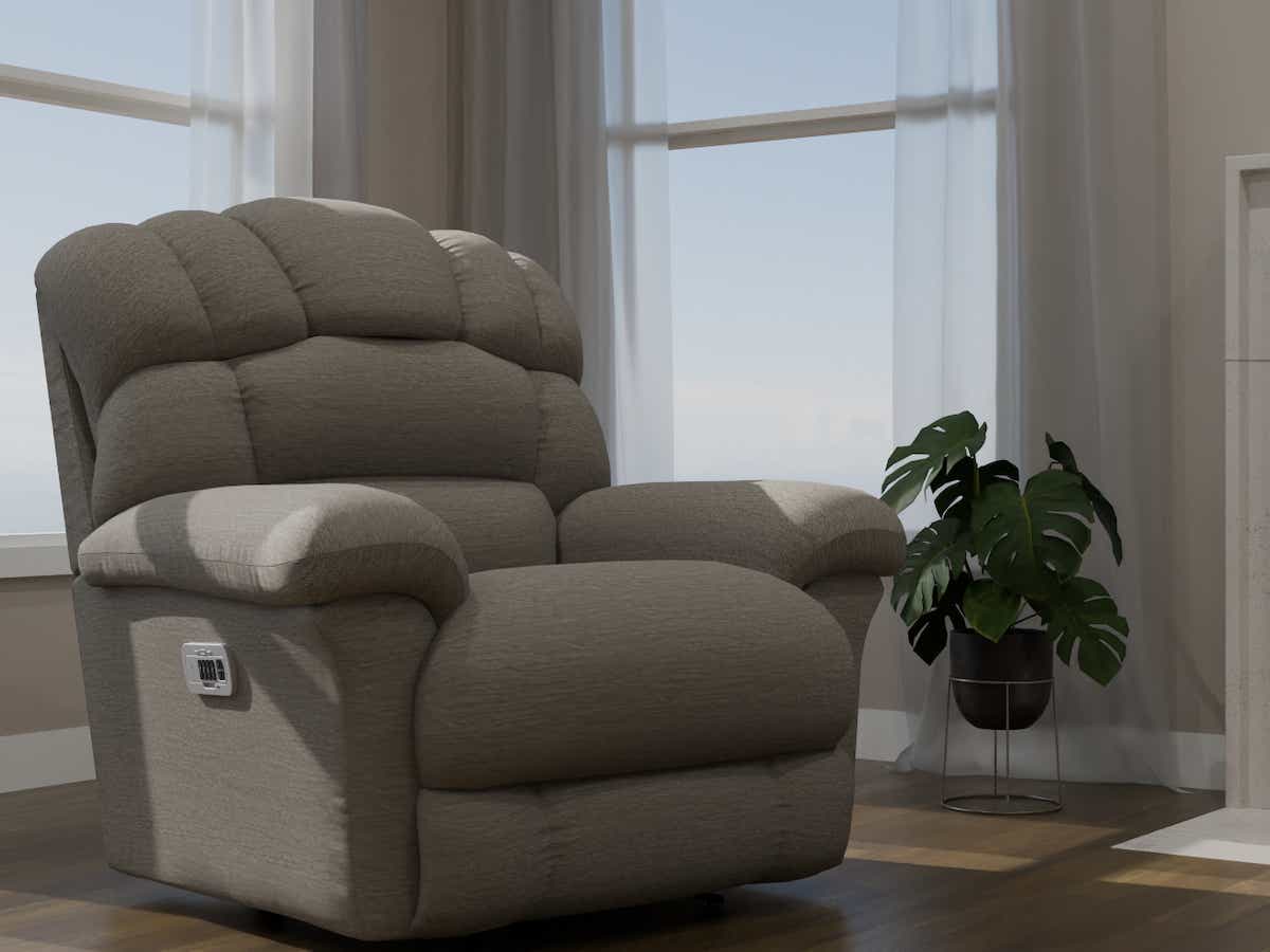 Randell Power Wall Recliner w/ Headrest & Lumbar