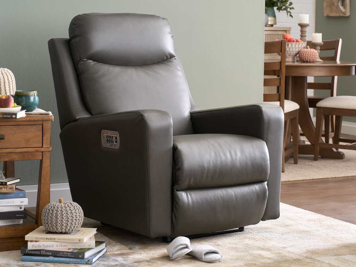 Emmons Power Wall Recliner w/ Headrest & Lumbar