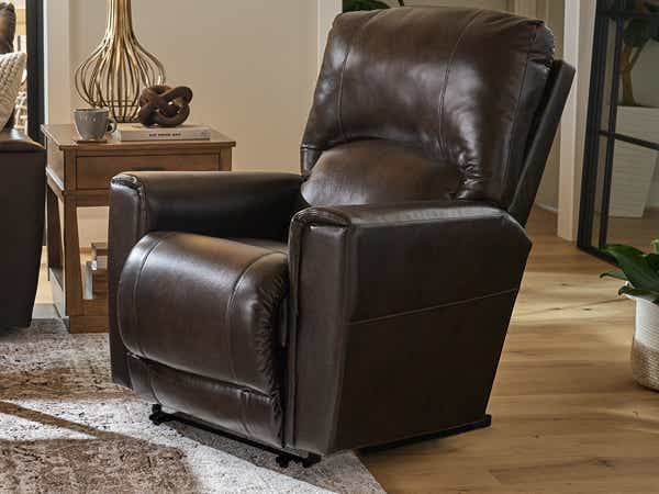 Cassian Power Wall Recliner w/ Headrest & Lumbar
