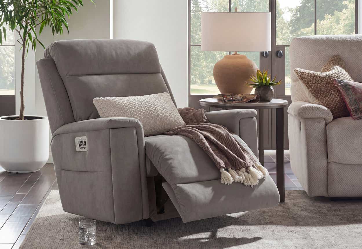 Ace Power Wall Recliner w/ Headrest & Lumbar