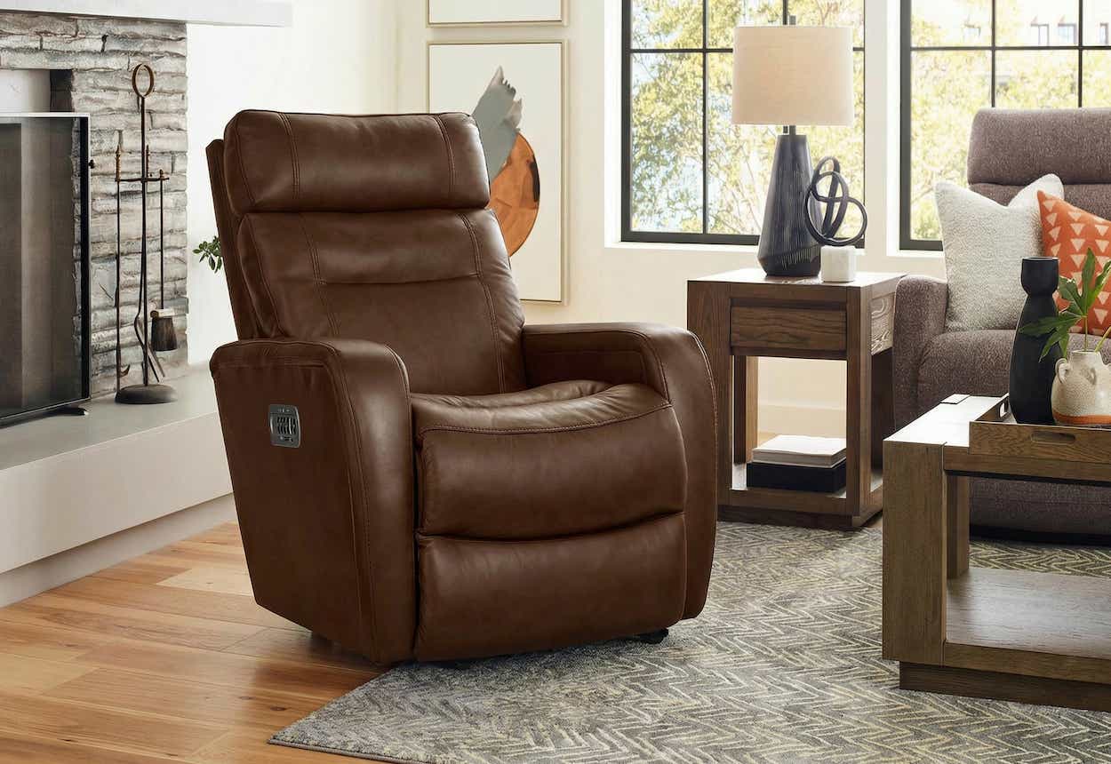 Baron Power Wall Recliner w/ Headrest & Lumbar