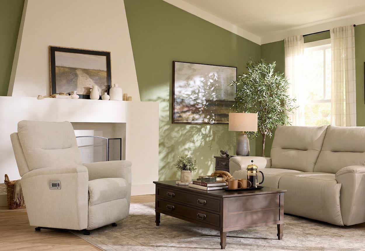 Norton Power Wall Recliner w/ Headrest & Lumbar