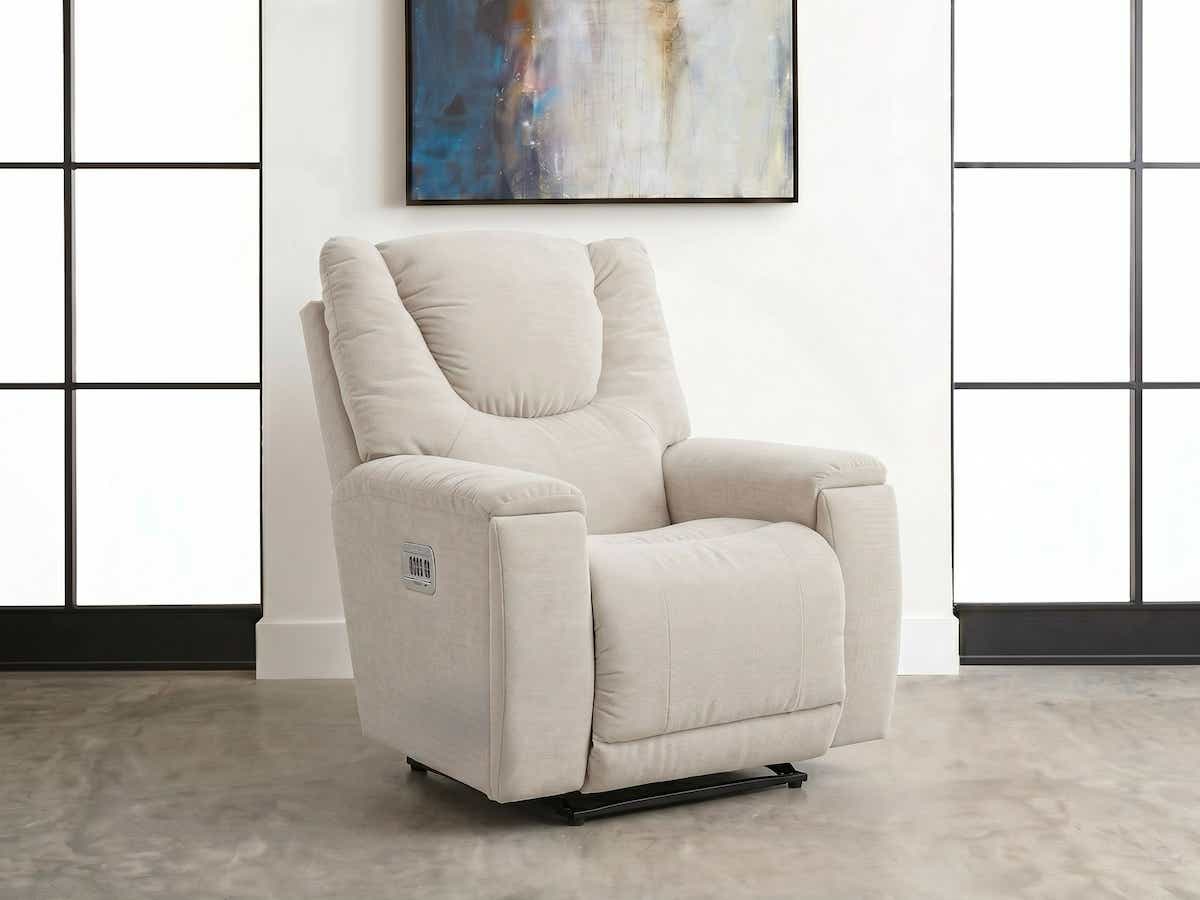 Sammy Power Wall Recliner w/ Headreast & Lumbar
