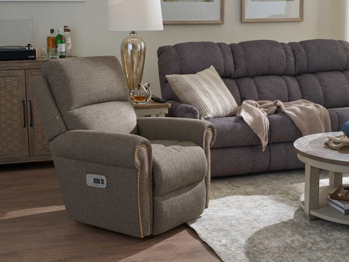 Dutton Power Wall Recliner w/ Headrest & Lumbar