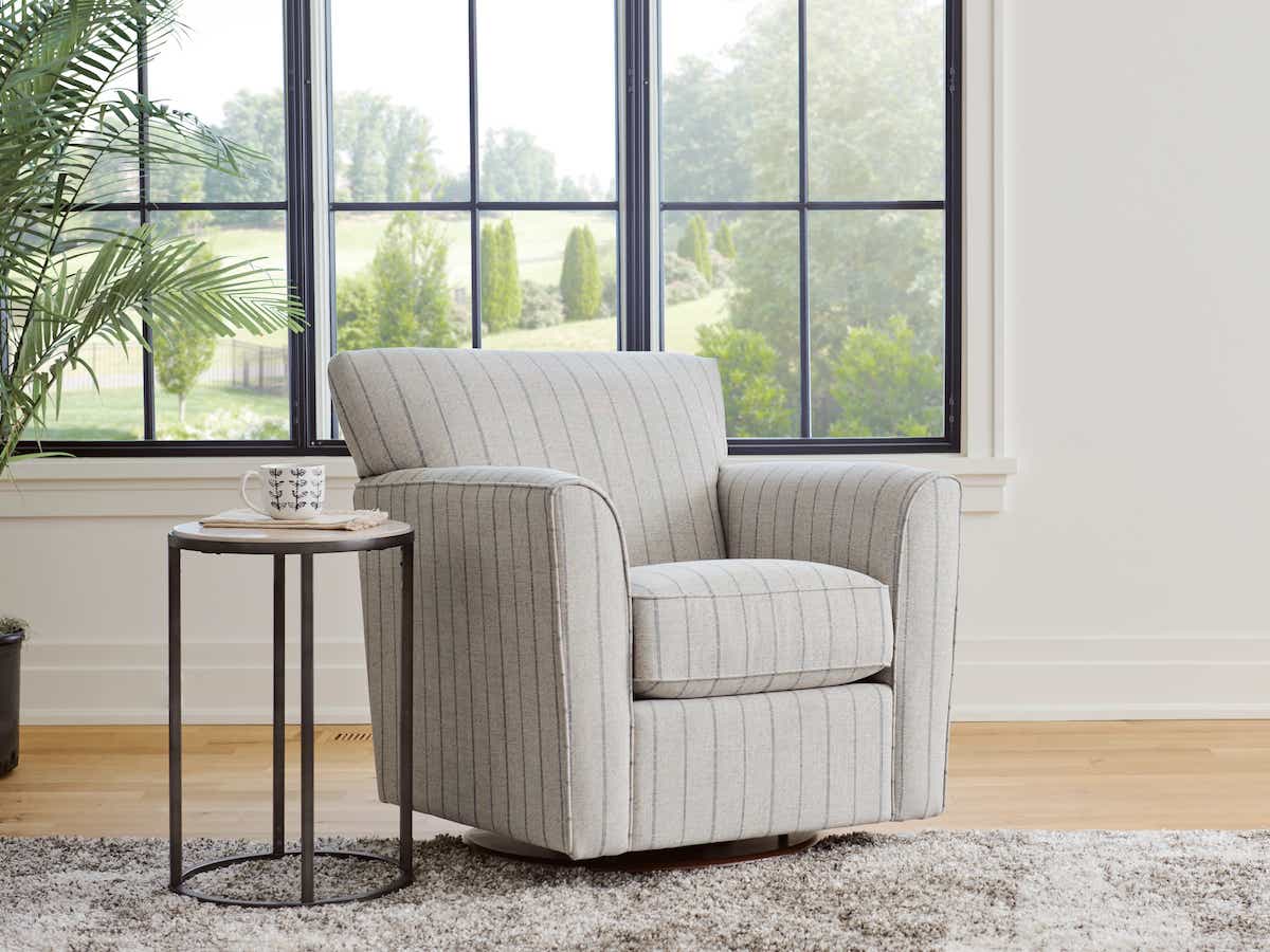 Allegra Swivel Gliding Chair