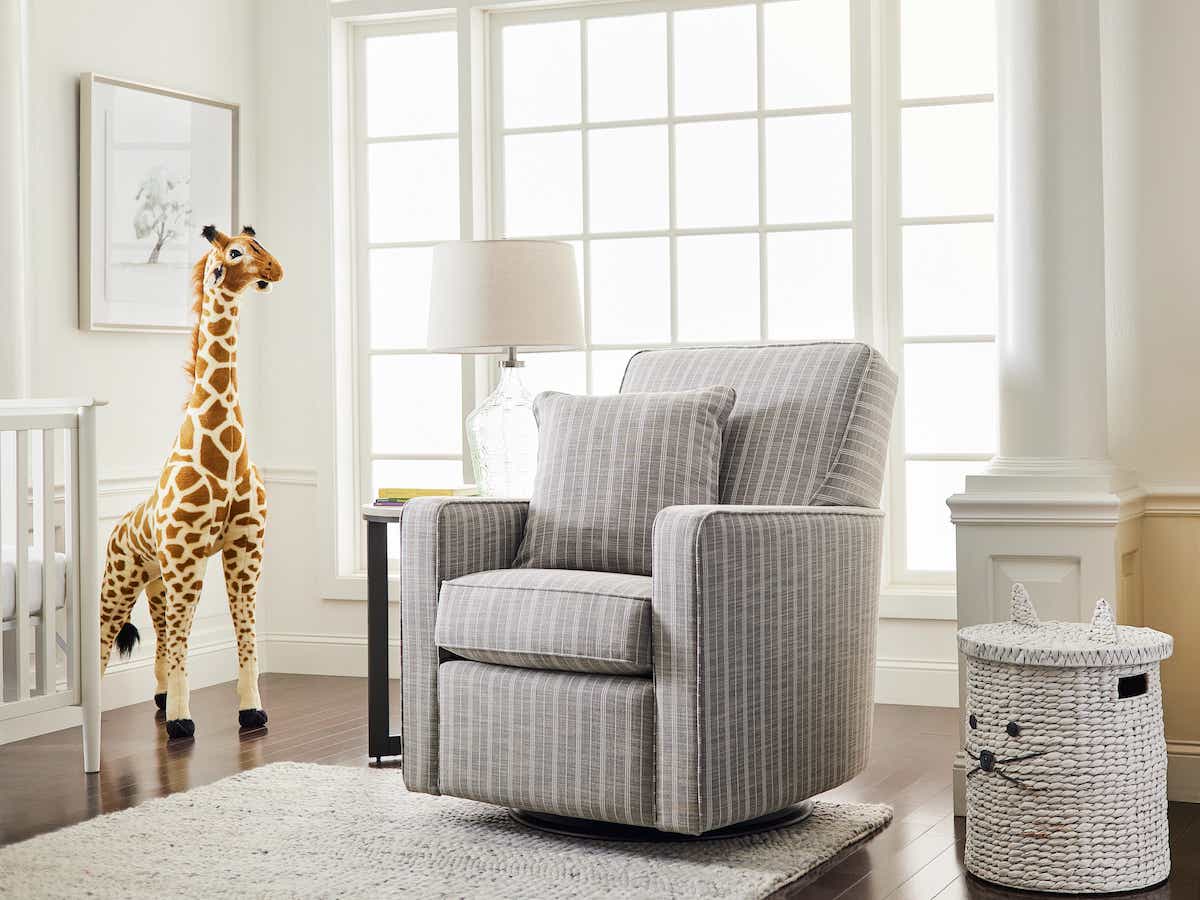 Midtown Swivel Gliding Chair