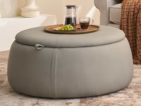 Oliver Storage Ottoman