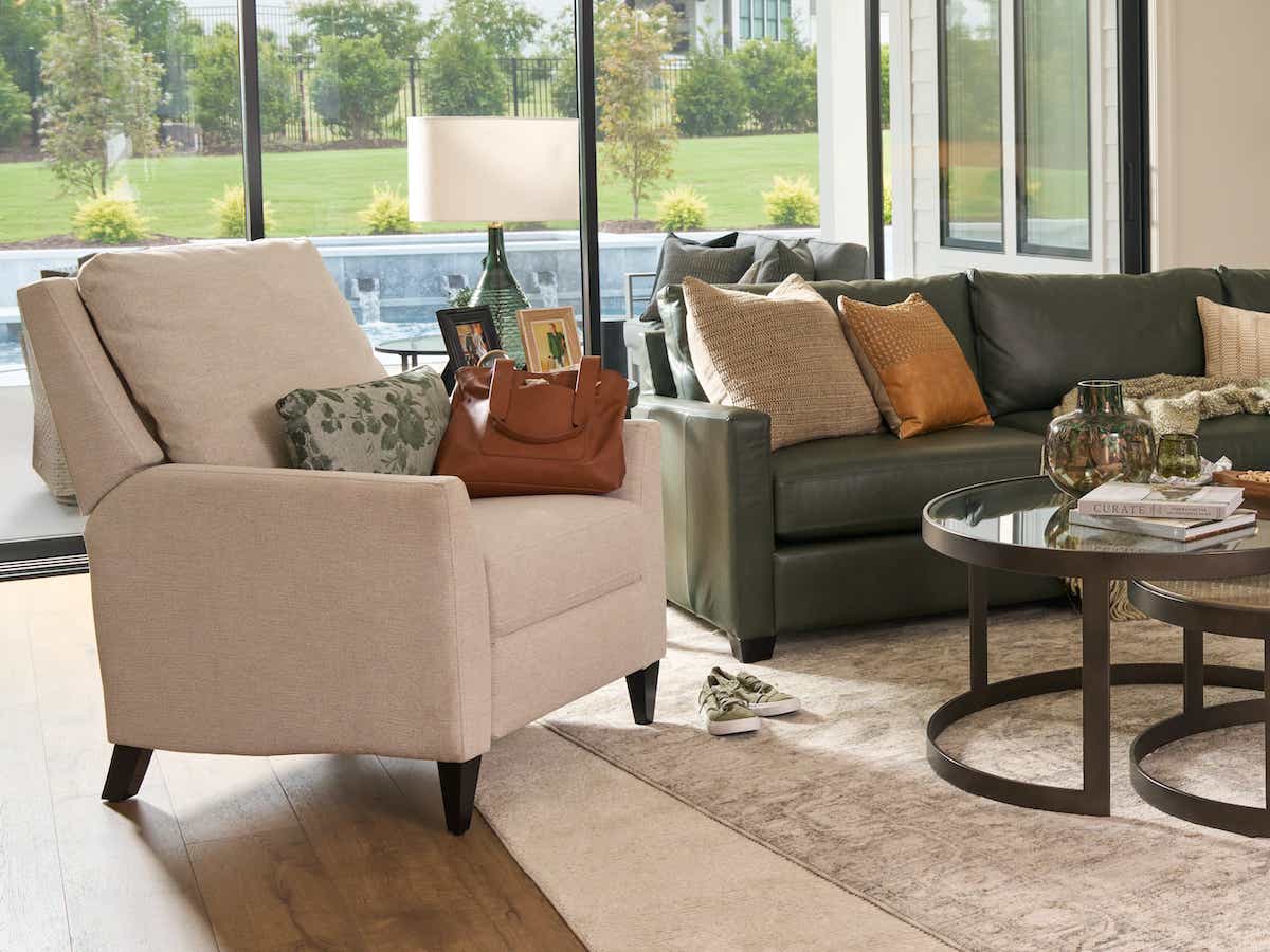 Audrey High Leg Reclining Chair