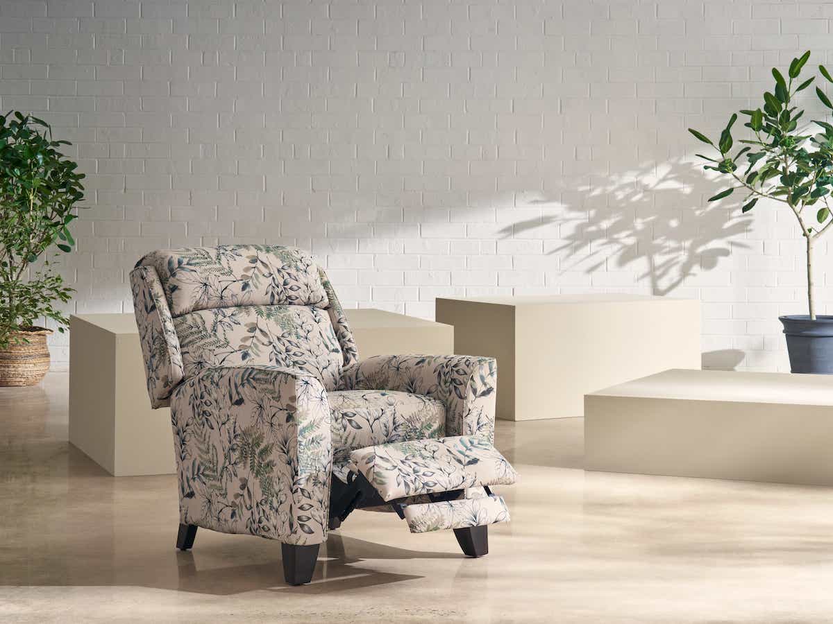 Rheeves High Leg Reclining Chair