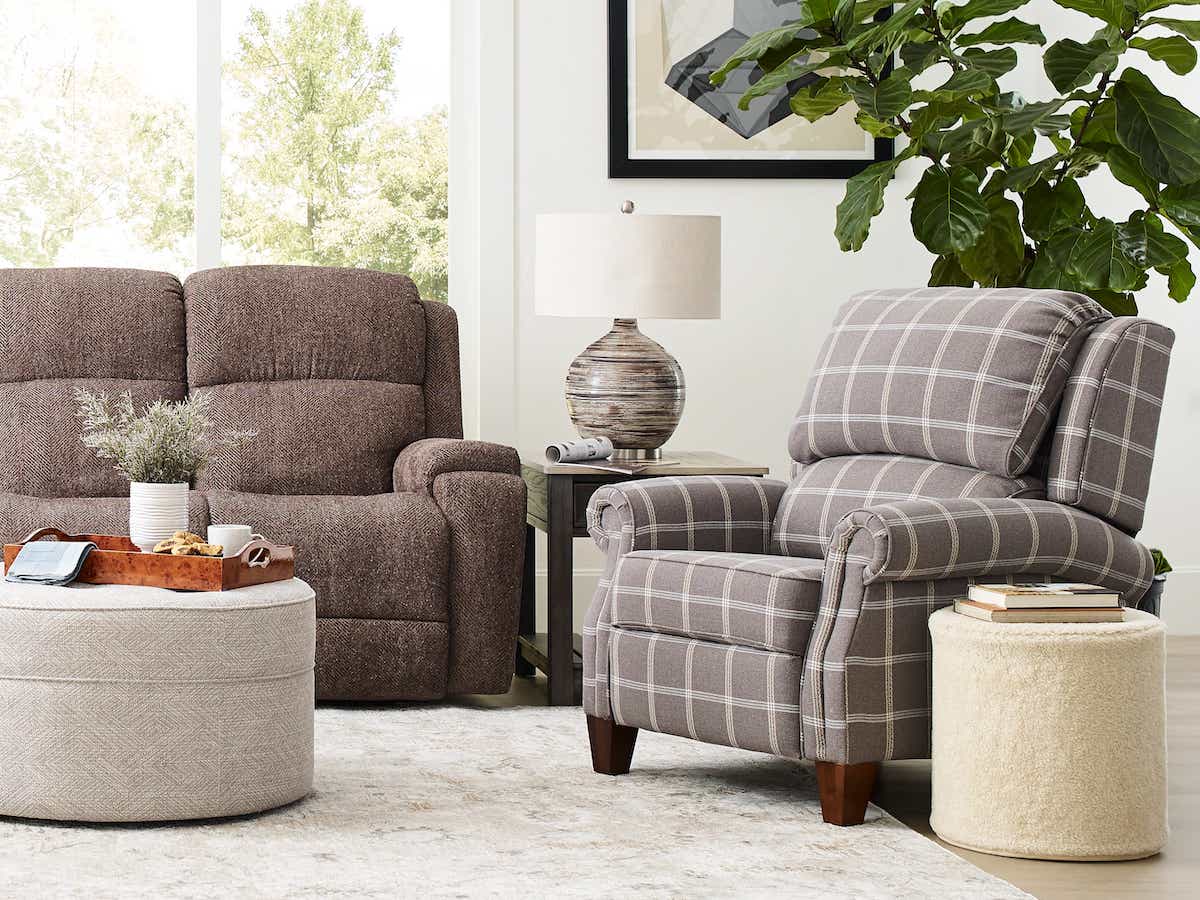 Carleton High Leg Reclining Chair