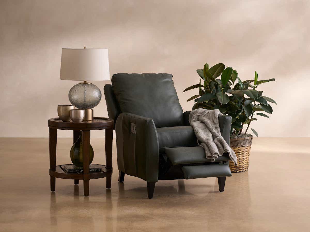 Audrey High Leg Reclining Chair w/ Headrest